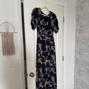 Paper Crown maxi dress